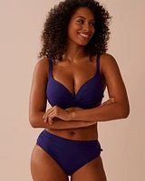 Bas de bikini taille mi-haute INDIGO