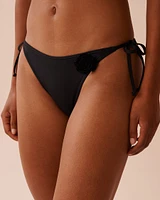 ROSETTE Side Tie Brazilian Bikini Bottom