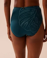 MONSTERA High Waist Bikini Bottom