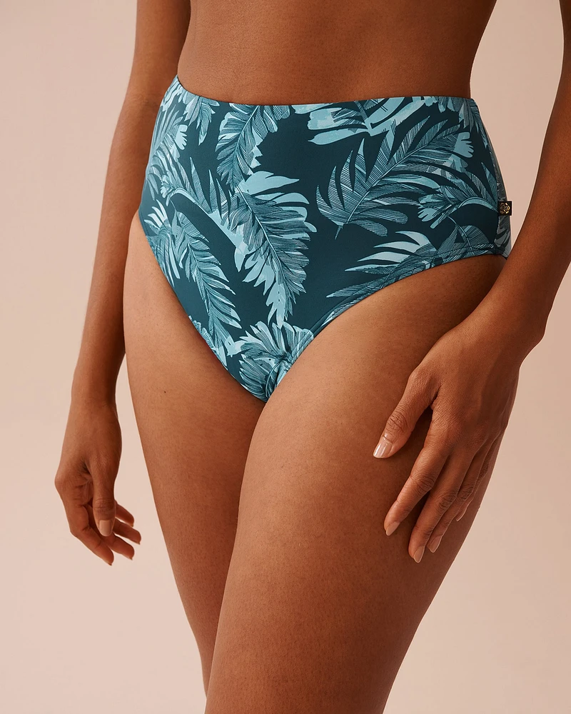 Bas de bikini taille haute OCEAN OASIS