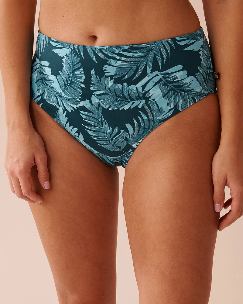 Bas de bikini taille haute OCEAN OASIS