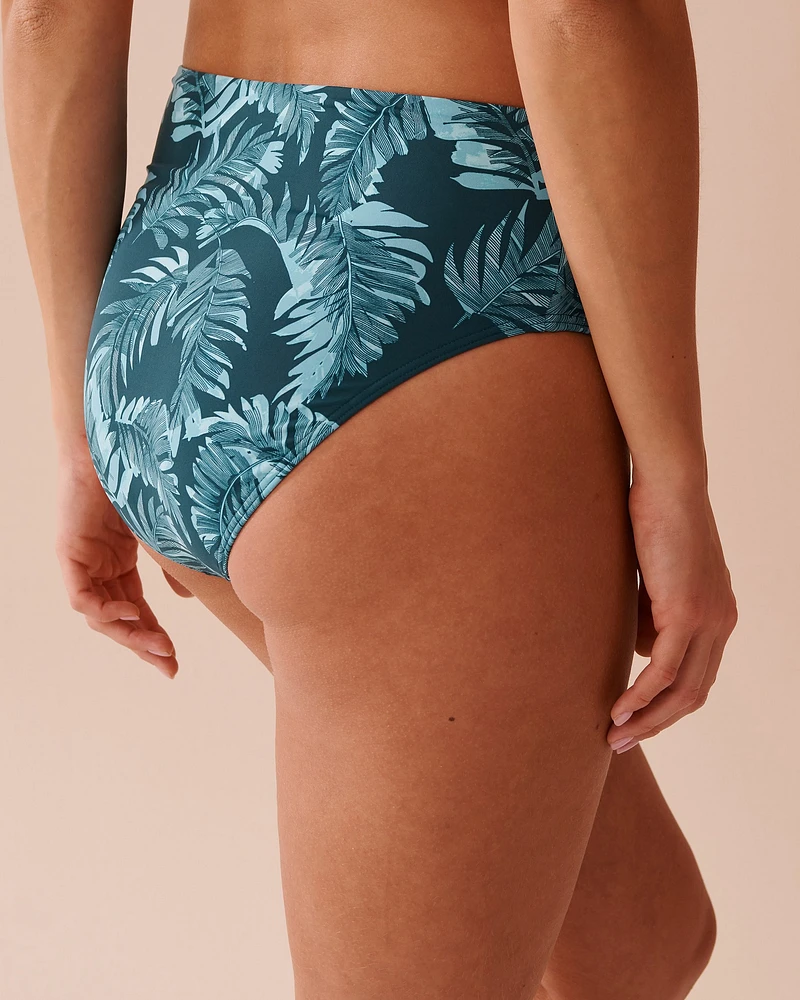 Bas de bikini taille haute OCEAN OASIS