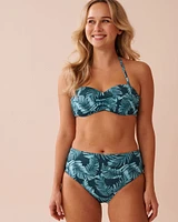 Bas de bikini taille haute OCEAN OASIS