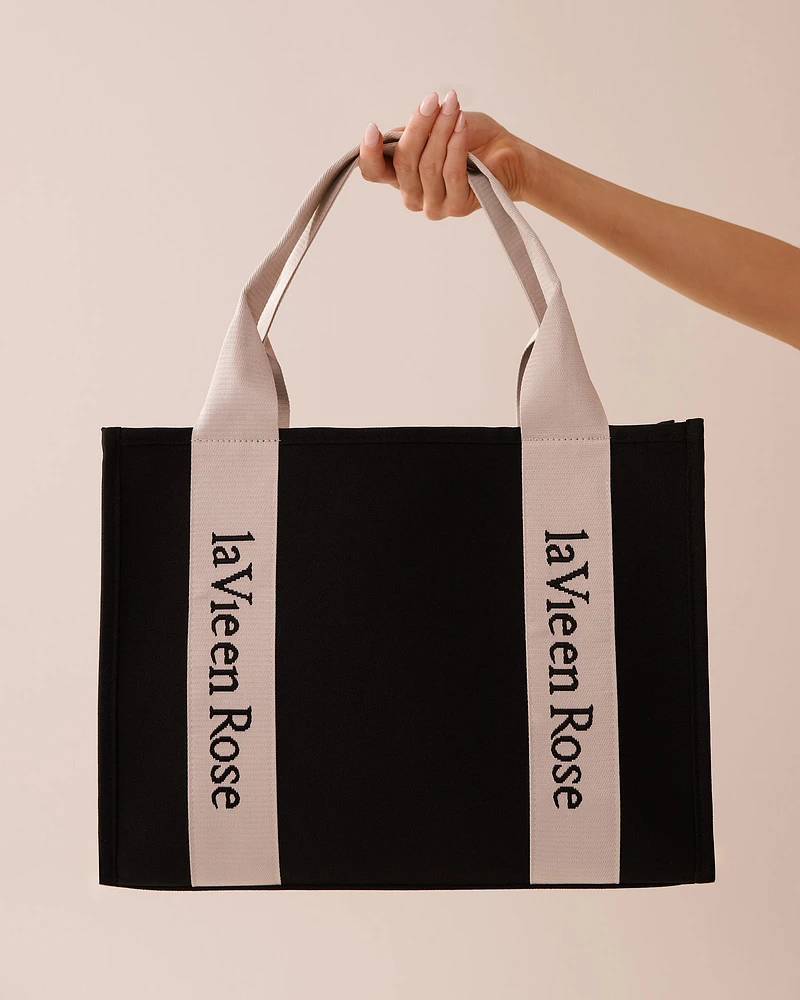 Sturdy Canvas Tote Bag