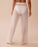 Pantalon en crochet