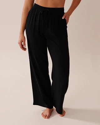 Pantalon en gaze