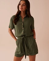 Gauze Romper