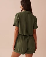 Gauze Romper