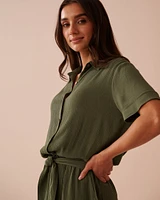 Gauze Romper