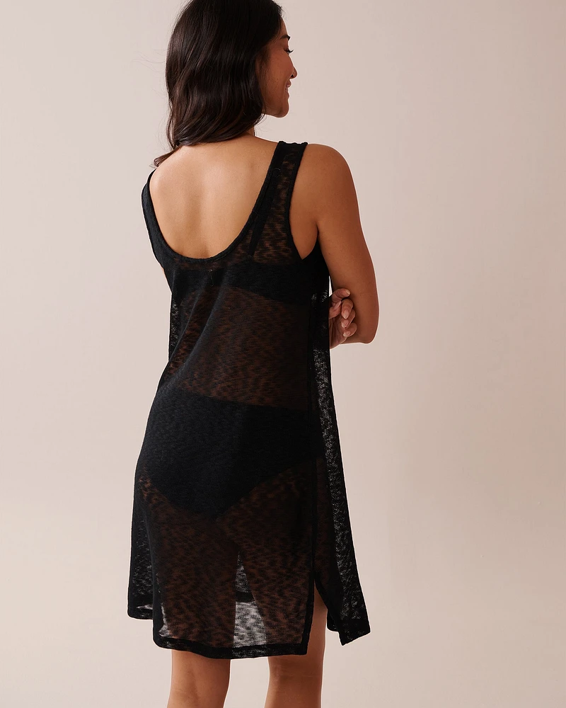 Tricot Sleeveless Dress