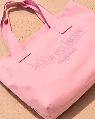 Sac de plage la Vie en Rose
