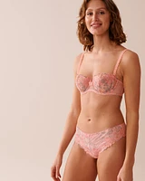Soutien-gorge sans doublure balconnet