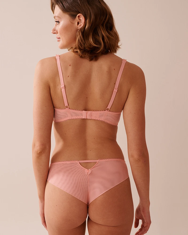 Soutien-gorge sans doublure balconnet