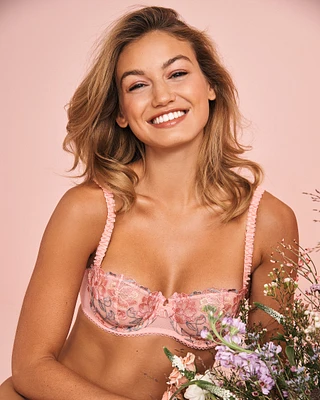 Soutien-gorge sans doublure balconnet