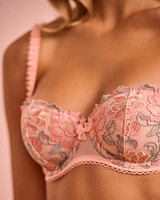 Soutien-gorge sans doublure balconnet