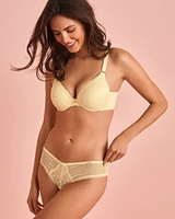 Soutien-gorge doublure légère dos lisse