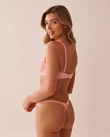 Push-up Plunge Demi Bra