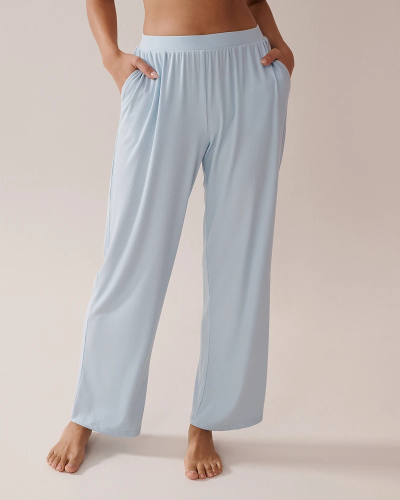 Ribbed Modal Pants