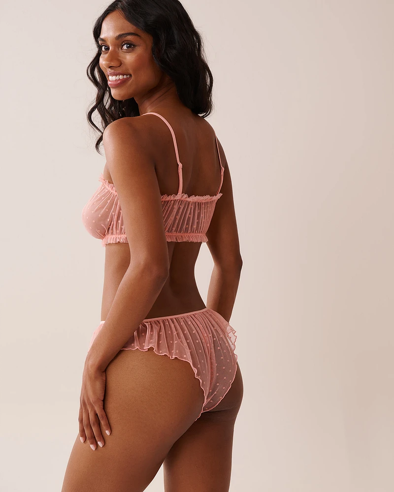 Swiss Dot Mesh 2-piece Set