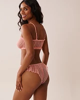 Swiss Dot Mesh 2-piece Set