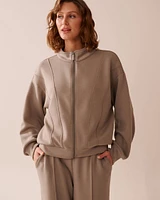 Zip-up Sweatshirt