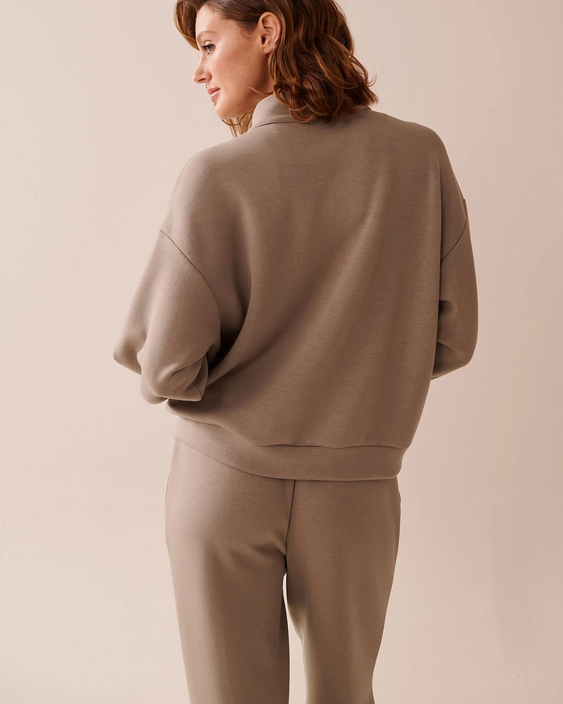 Zip-up Sweatshirt