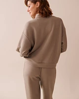 Zip-up Sweatshirt