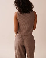 Camisole à effet pliss