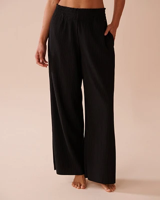 Pleated Effect Pants