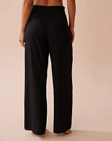 Pleated Effect Pants