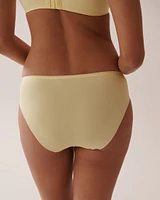 Microfiber and Mesh Sleek Back Bikini Panty