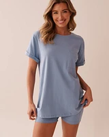 Cotton T-shirt with Pocket