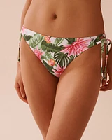 WATER LILY Side Tie Bikini Bottom