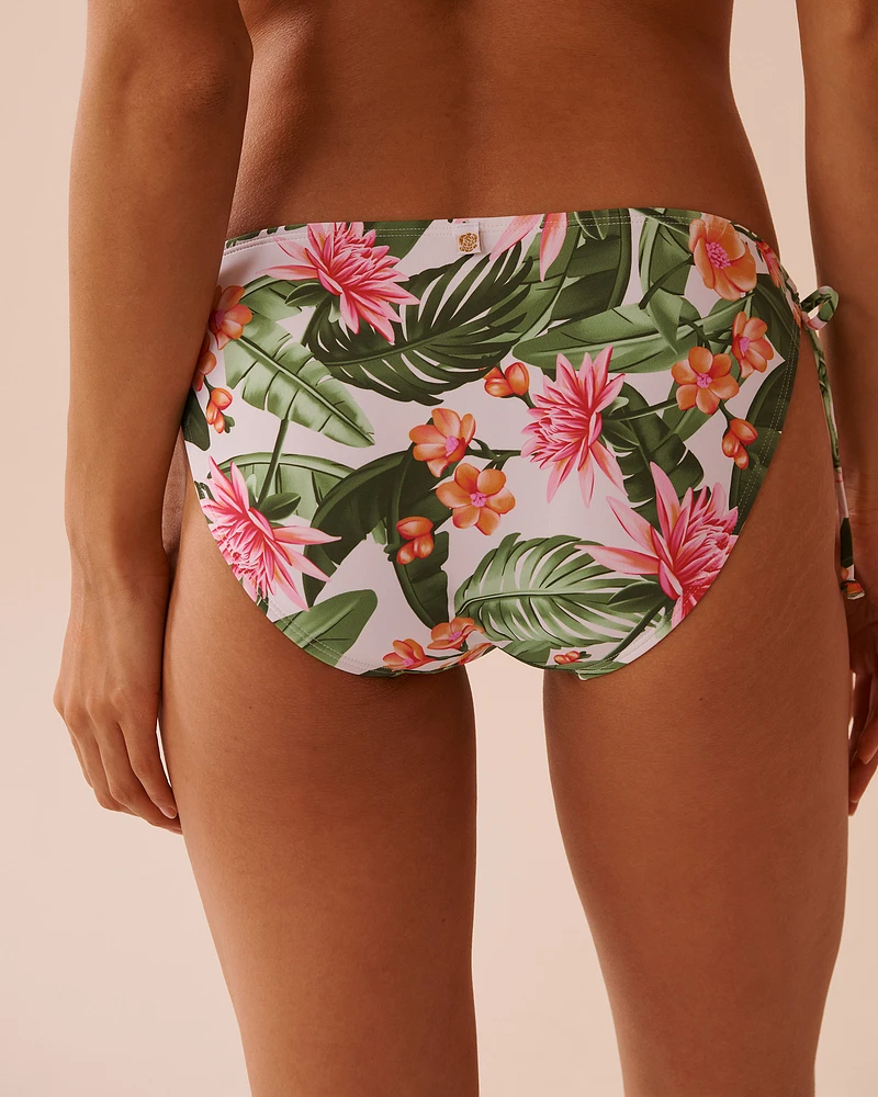 WATER LILY Side Tie Bikini Bottom