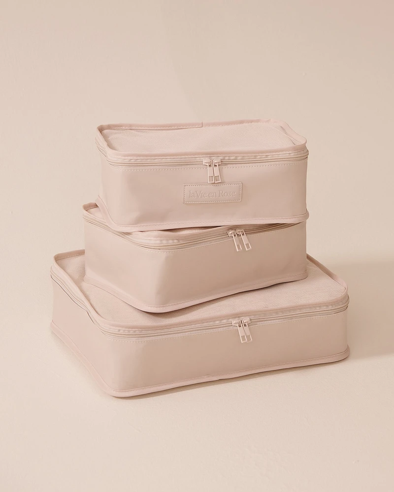 Cubes de rangement pour valise