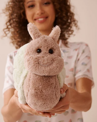 Peluche escargot