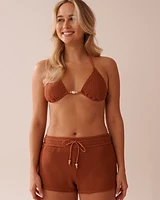 TERRACOTTA Crochet Swim Shorts