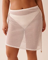 Jupe en crochet