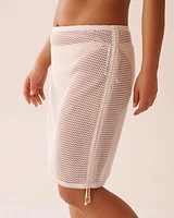 Jupe en crochet