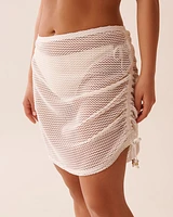 Jupe en crochet