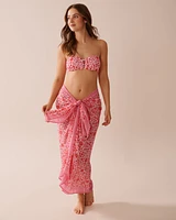 Paréo long en chiffon