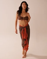 Paréo long en chiffon