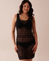 Robe sans manches en crochet