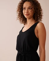 Ribbed Sleeveless Dress
