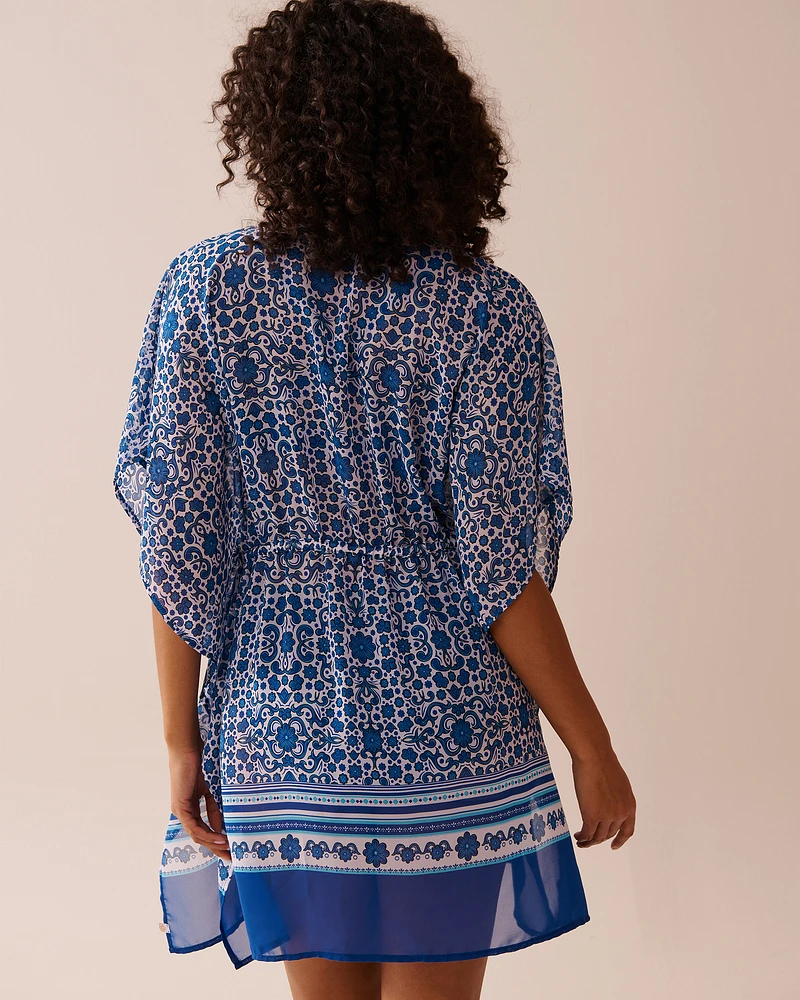 Caftan en chiffon