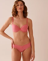 Soutien-gorge doublure légère demi-buste en coton