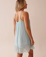 Short Mesh Nightie