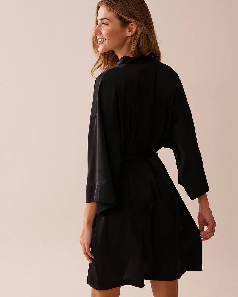 Kimono en satin
