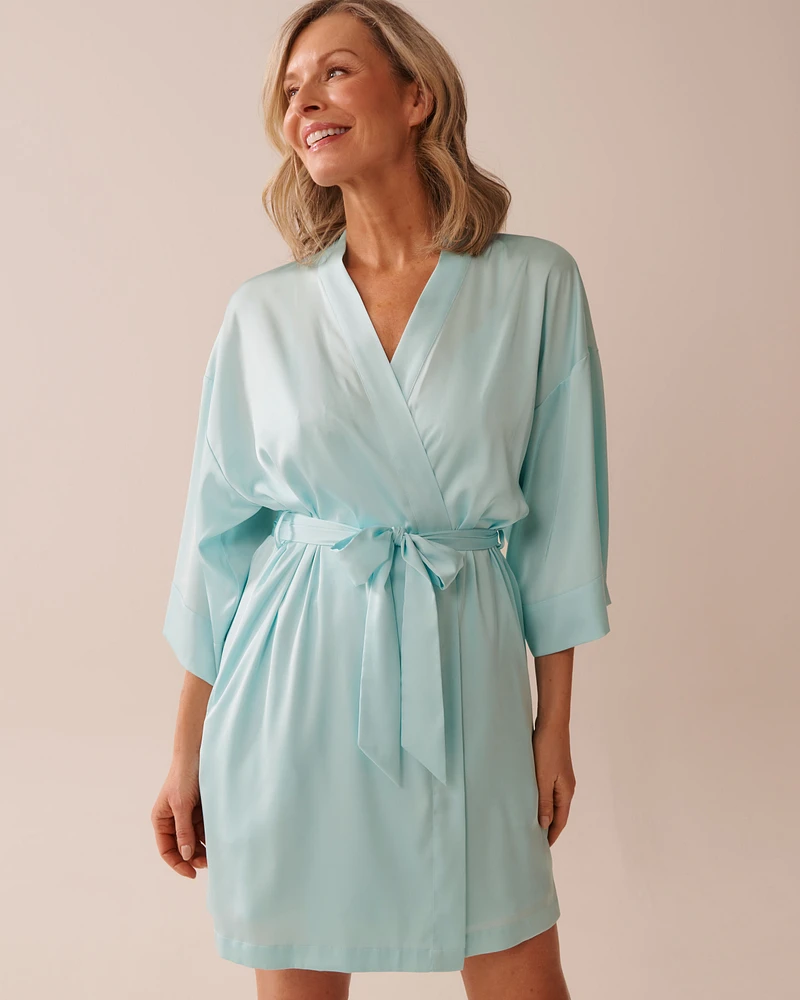 Satin Kimono