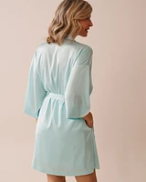 Kimono en satin